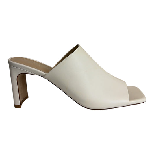 Lucca Square Toe Mule Shoes size 9.5