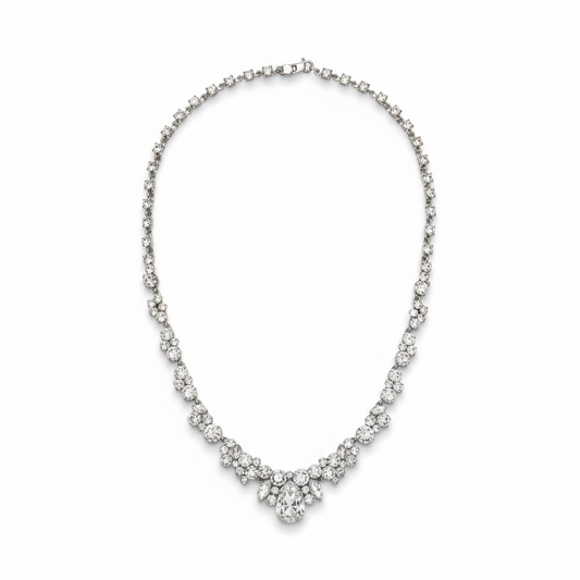 Statement Crystal Necklace