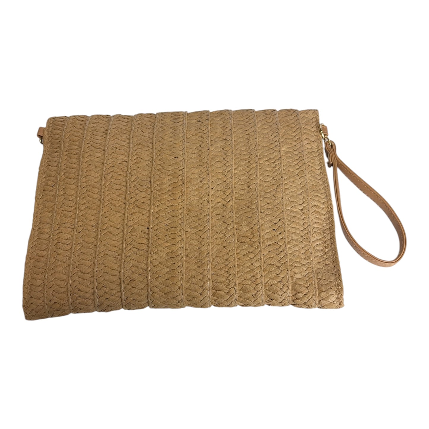 Raffia Clutch