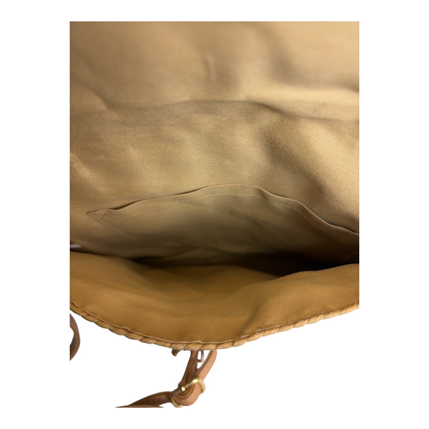 Raffia Clutch