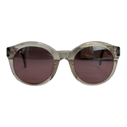 Oval Frame Sunglasses