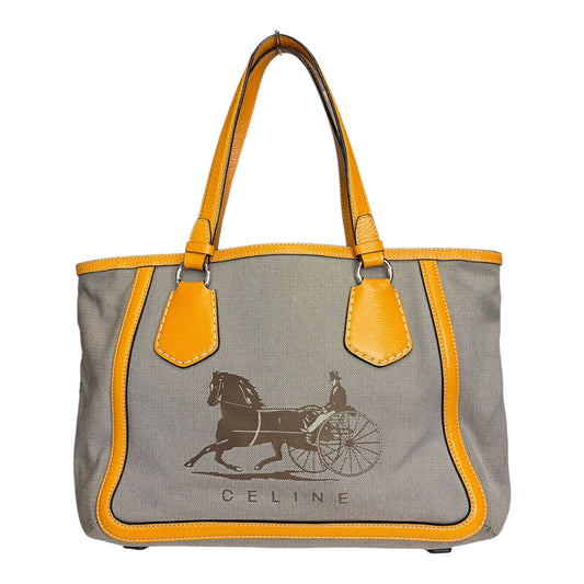 Canvas Carriage tote bag