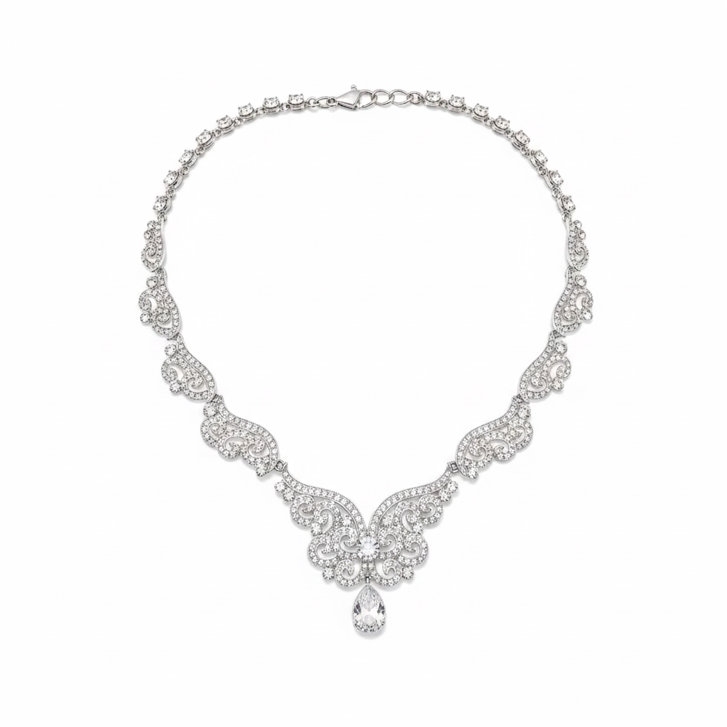 Crystal Statement Necklace