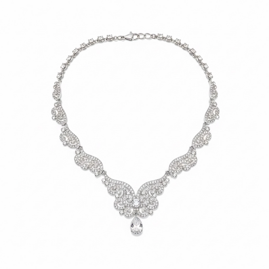 Crystal Statement Necklace
