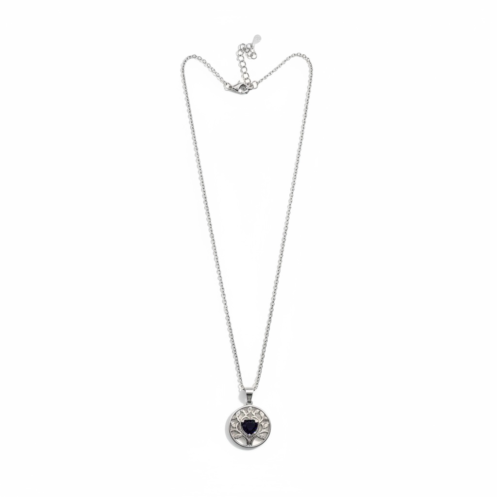 Heart Tree Necklace