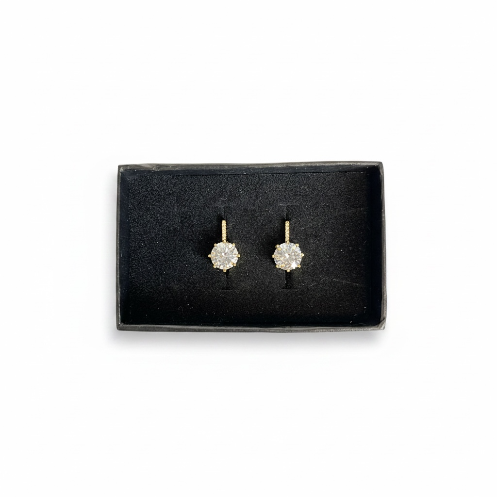 14k Drop Earrings