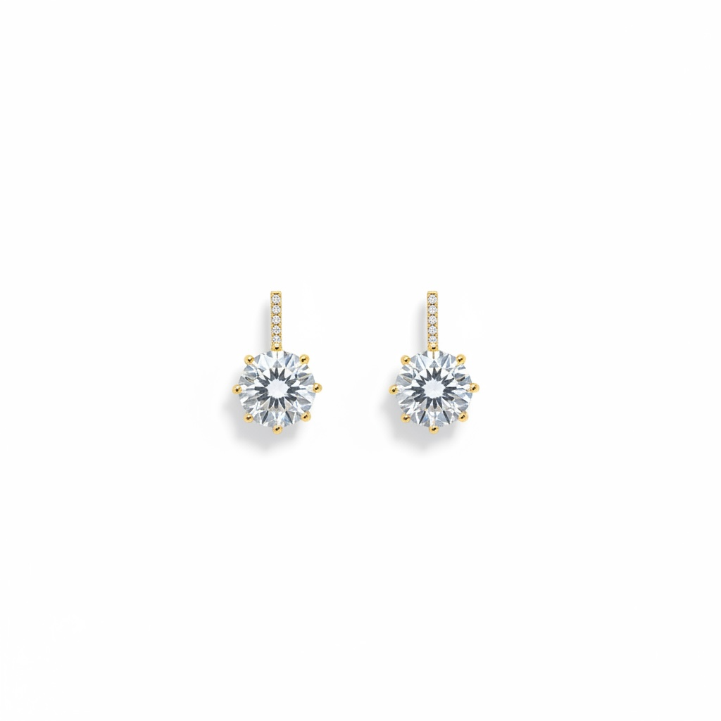 14k Drop Earrings