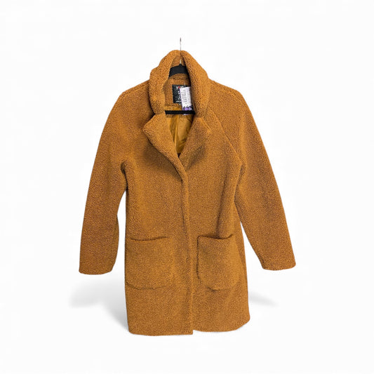 3/4 Faux Shearling Coat size 4