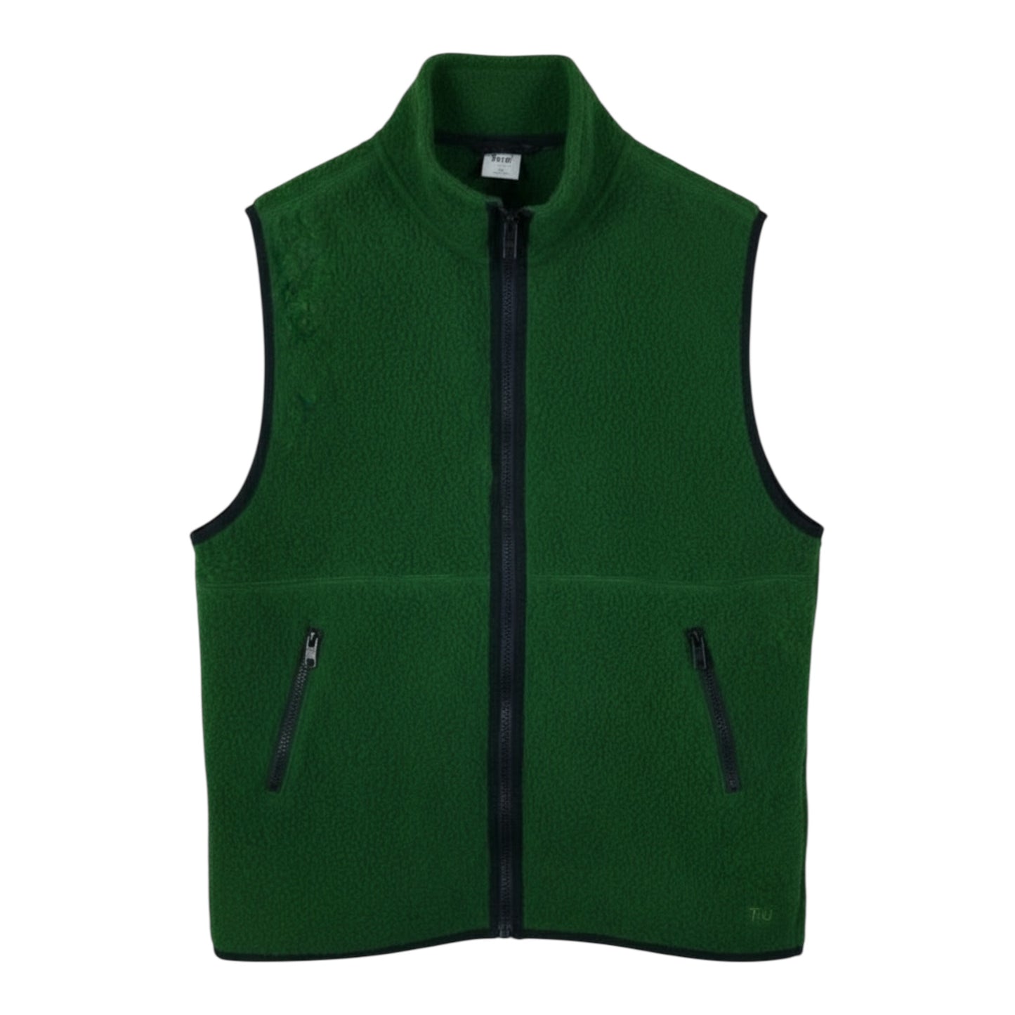 Bigfoot Polar Zip Vest size Small