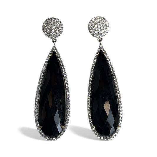 925 Teardrop Earrings