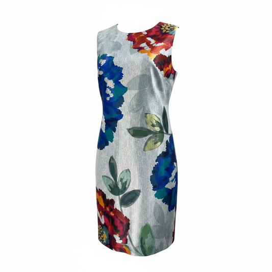 Floral Printed Dress size 4 NEW WITH TAGS