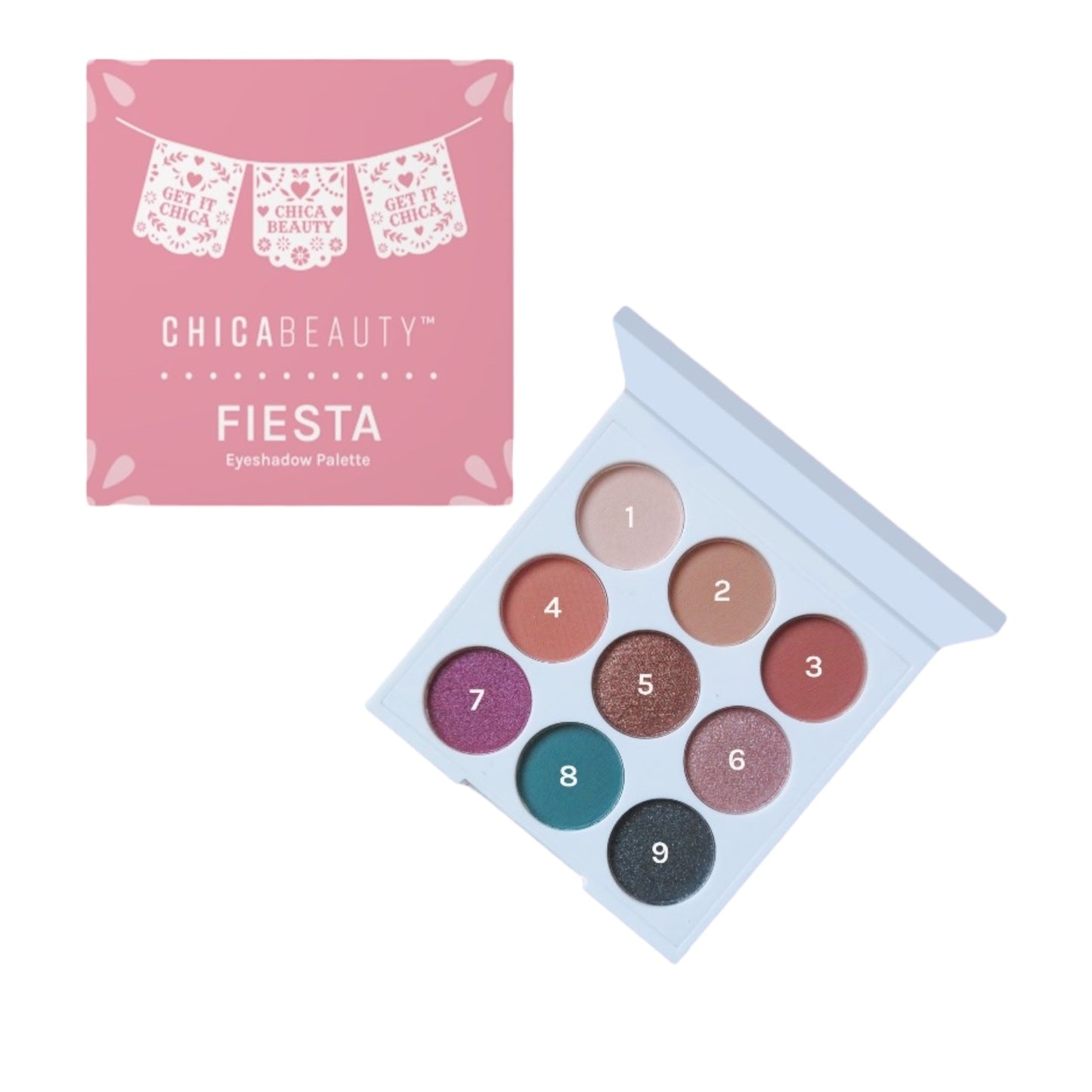 FIESTA (Mini-9 Eyeshadow Palette)