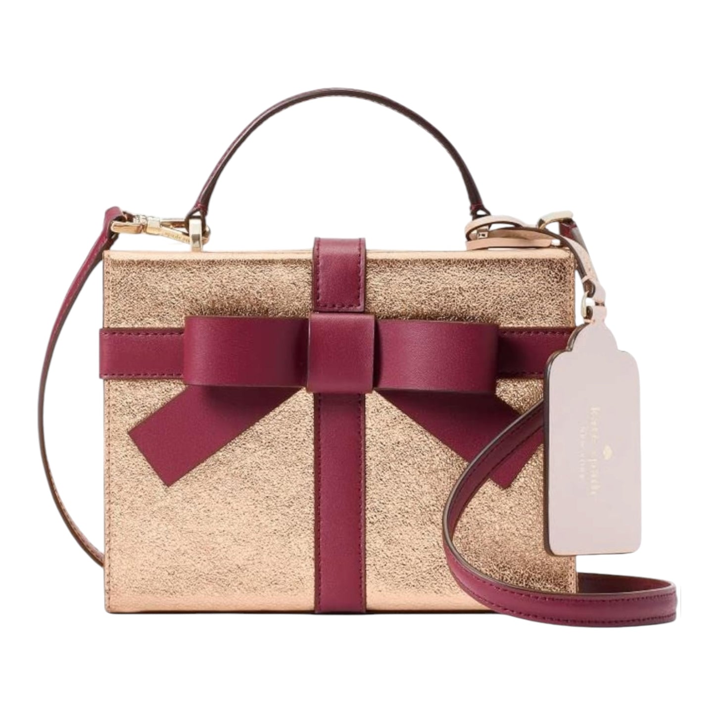 Wrapping Party Gift Box Crossbody