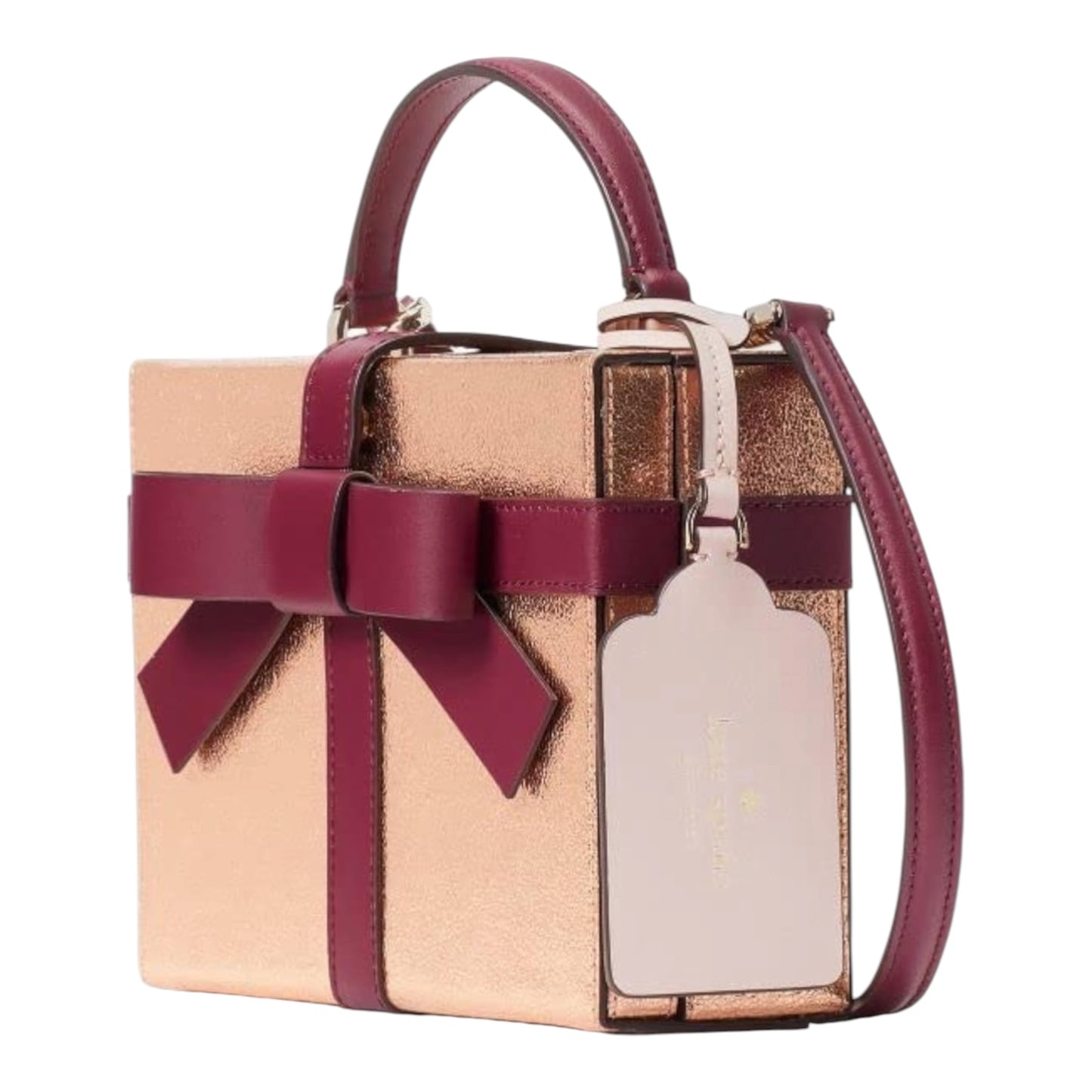 Wrapping Party Gift Box Crossbody