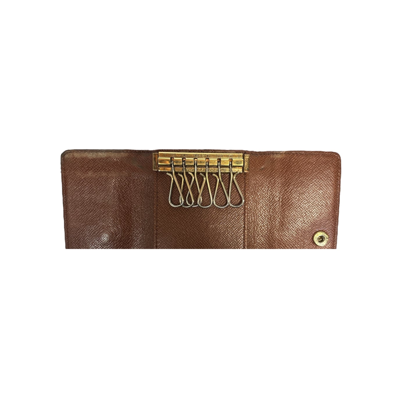 Vintage Monogram Keyholder