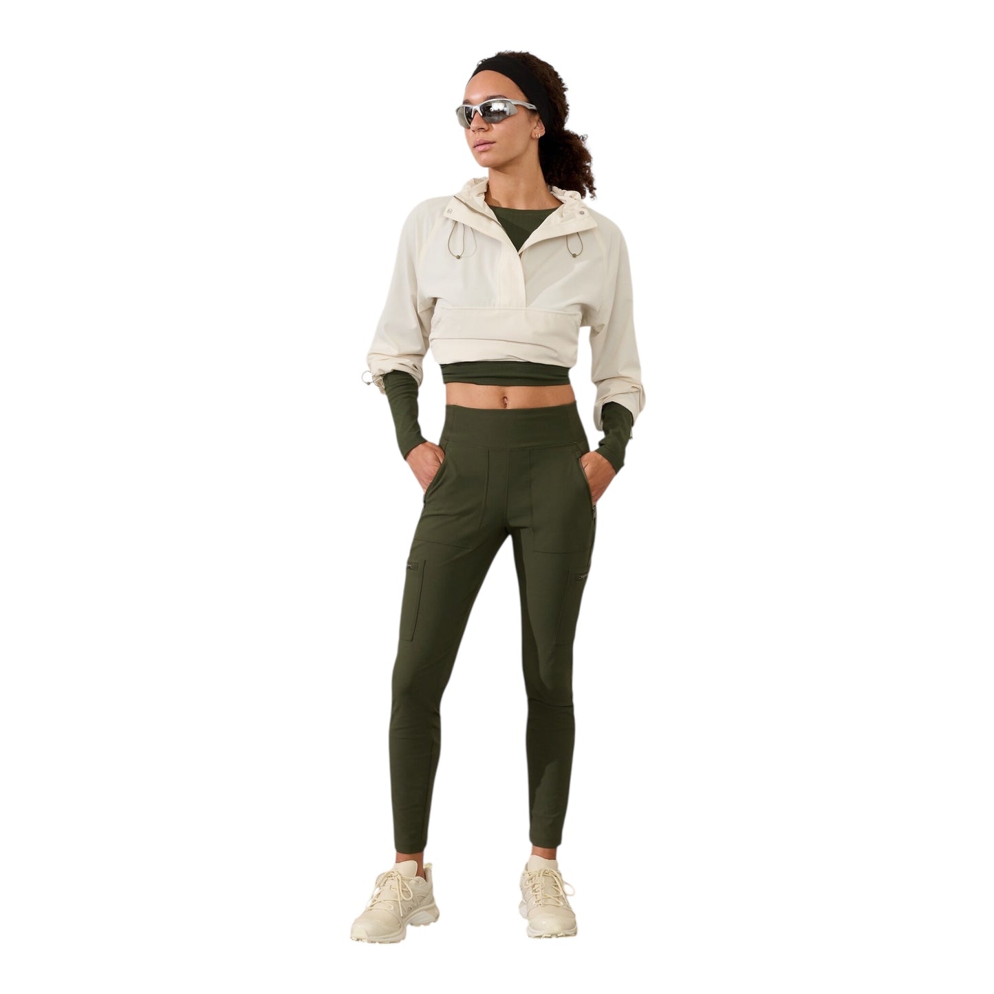 Headlands Hybrid High Rise Cargo Legging size 12