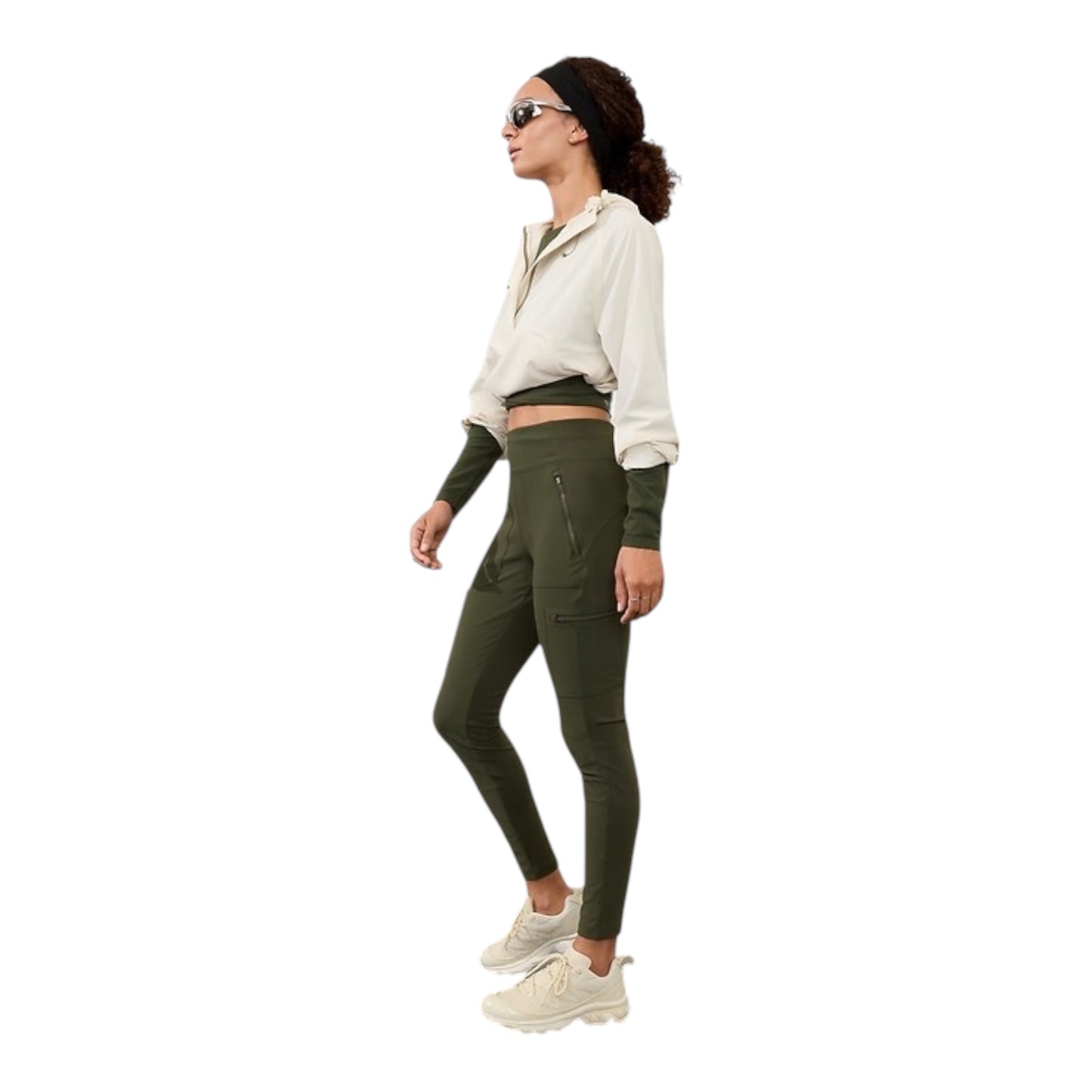 Headlands Hybrid High Rise Cargo Legging size 12