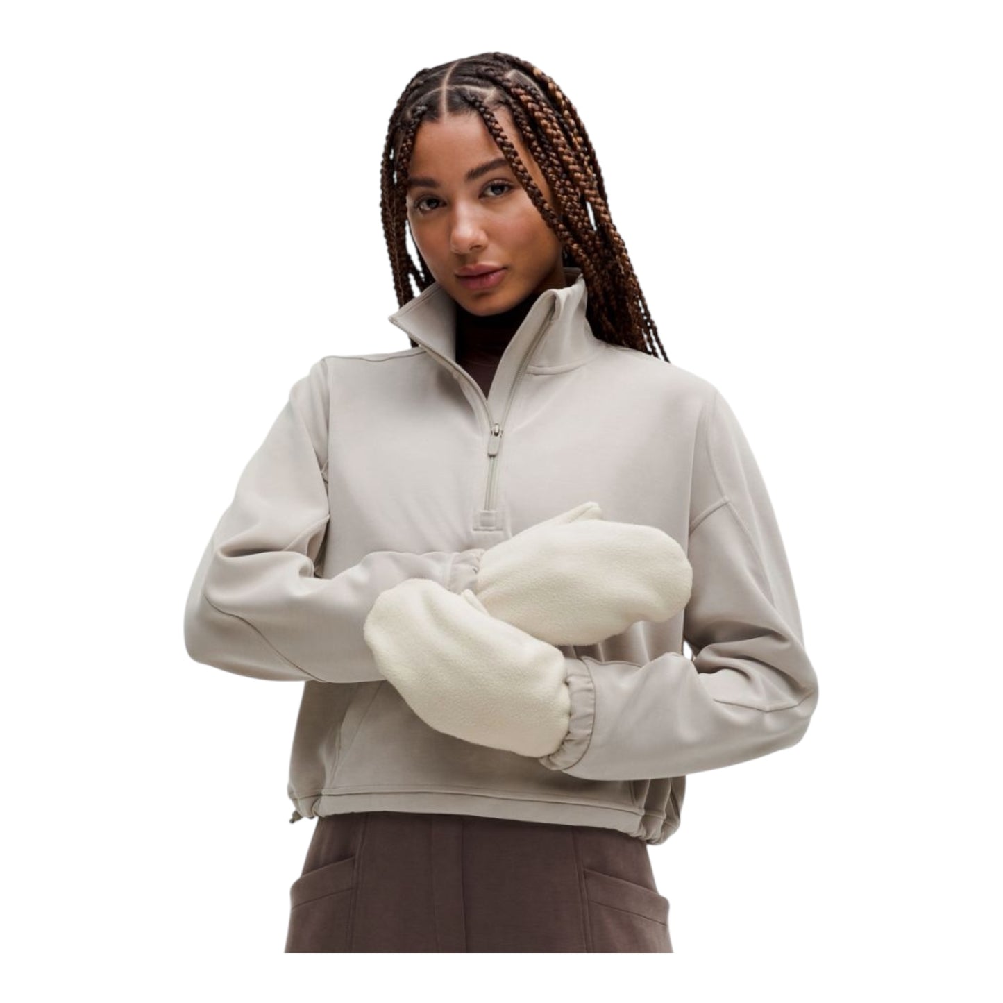 Fleece Mittens size M/L NWT