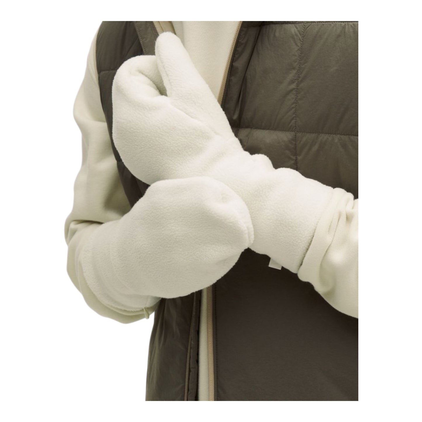 Fleece Mittens size M/L NWT