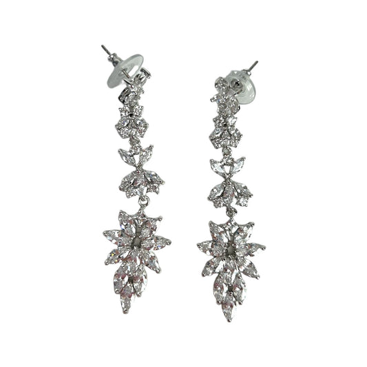 Crystal Drop Earrings NEW WITH TAGS