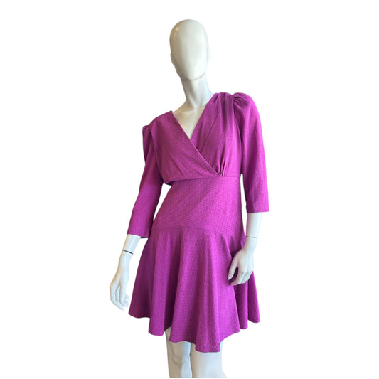 Purple Summer Dress Size 12