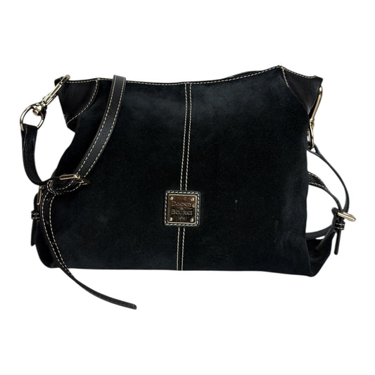 Suede Crossbody