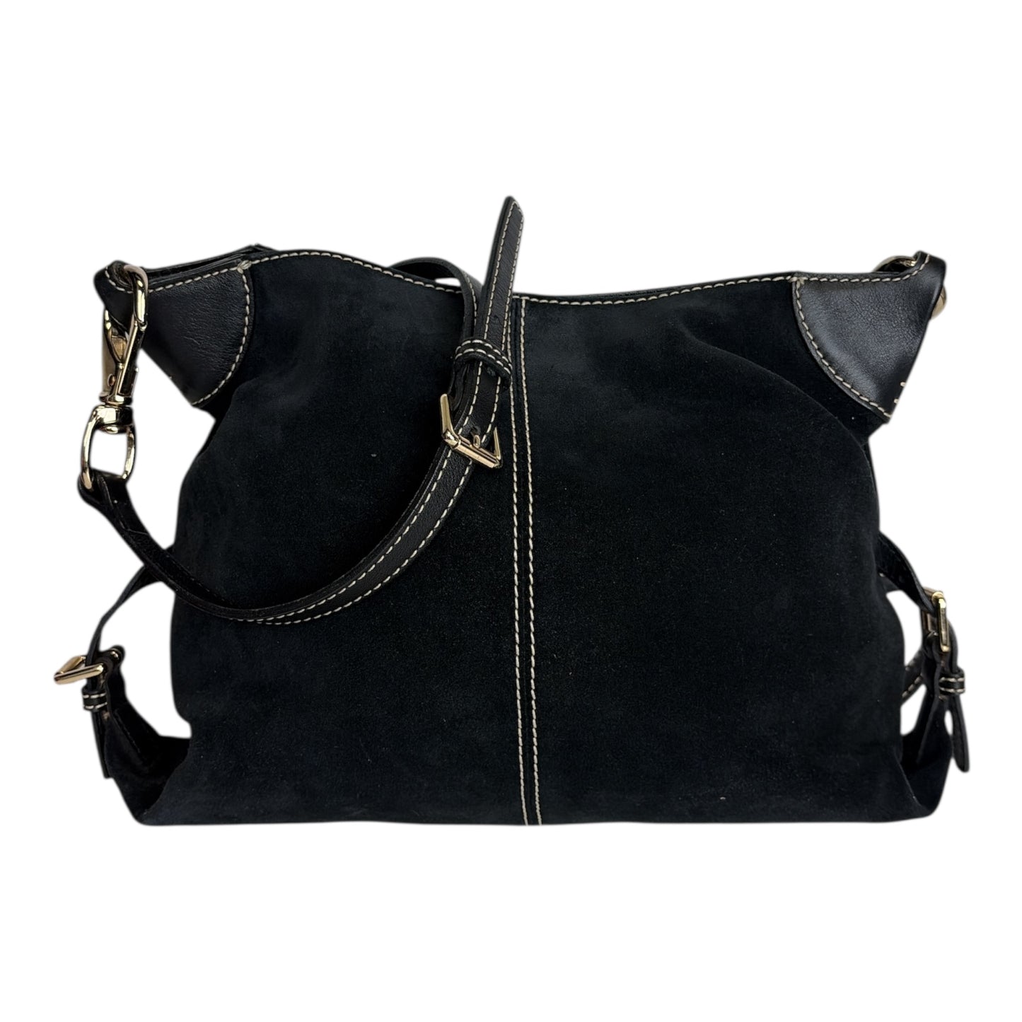 Suede Crossbody