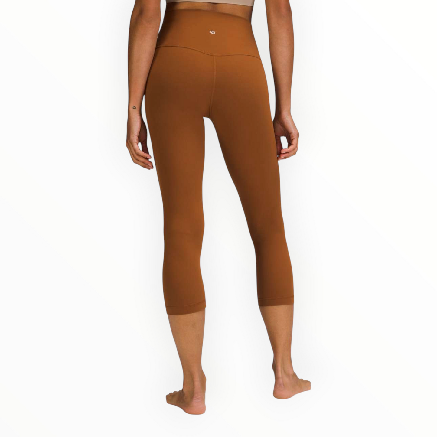 Align High-Rise Crop 21" size 10