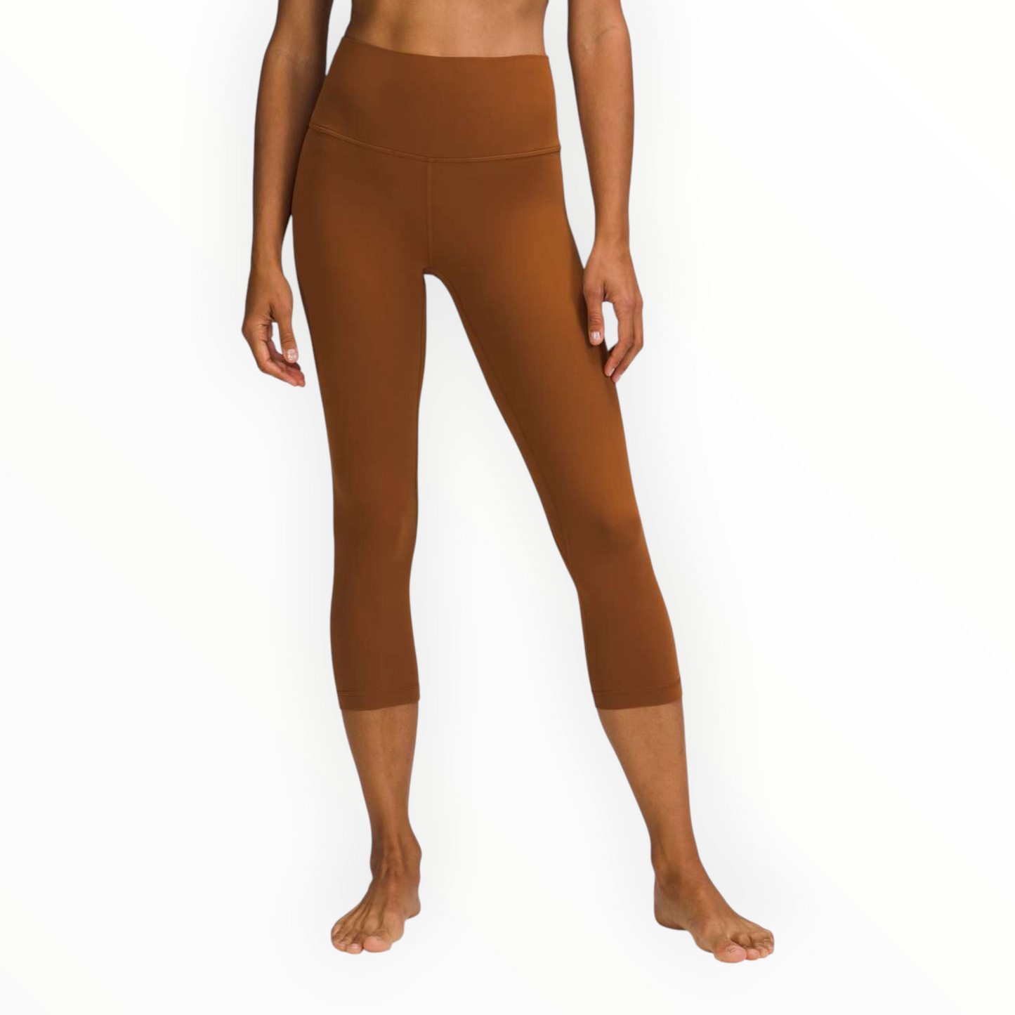 Align High-Rise Crop 21" size 10
