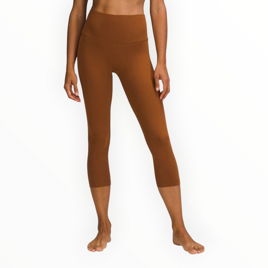 Align High-Rise Crop 21" size 10