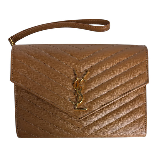 Cassandre Matelasse Flat Pouch