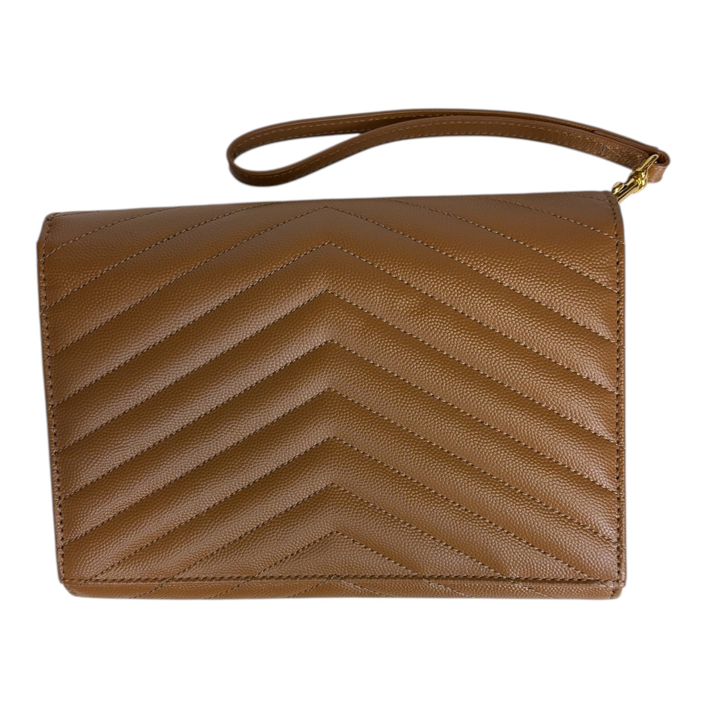Cassandre Matelasse Flat Pouch