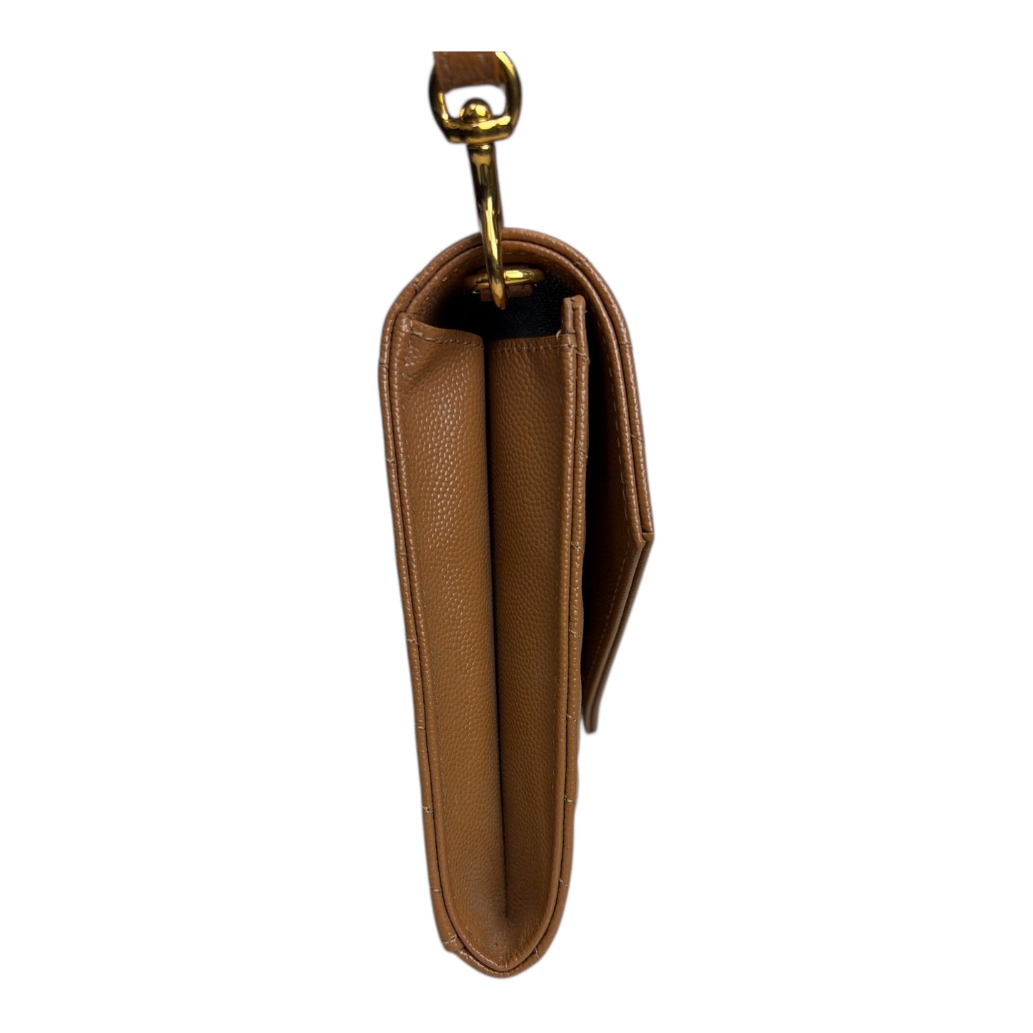 Cassandre Matelasse Flat Pouch