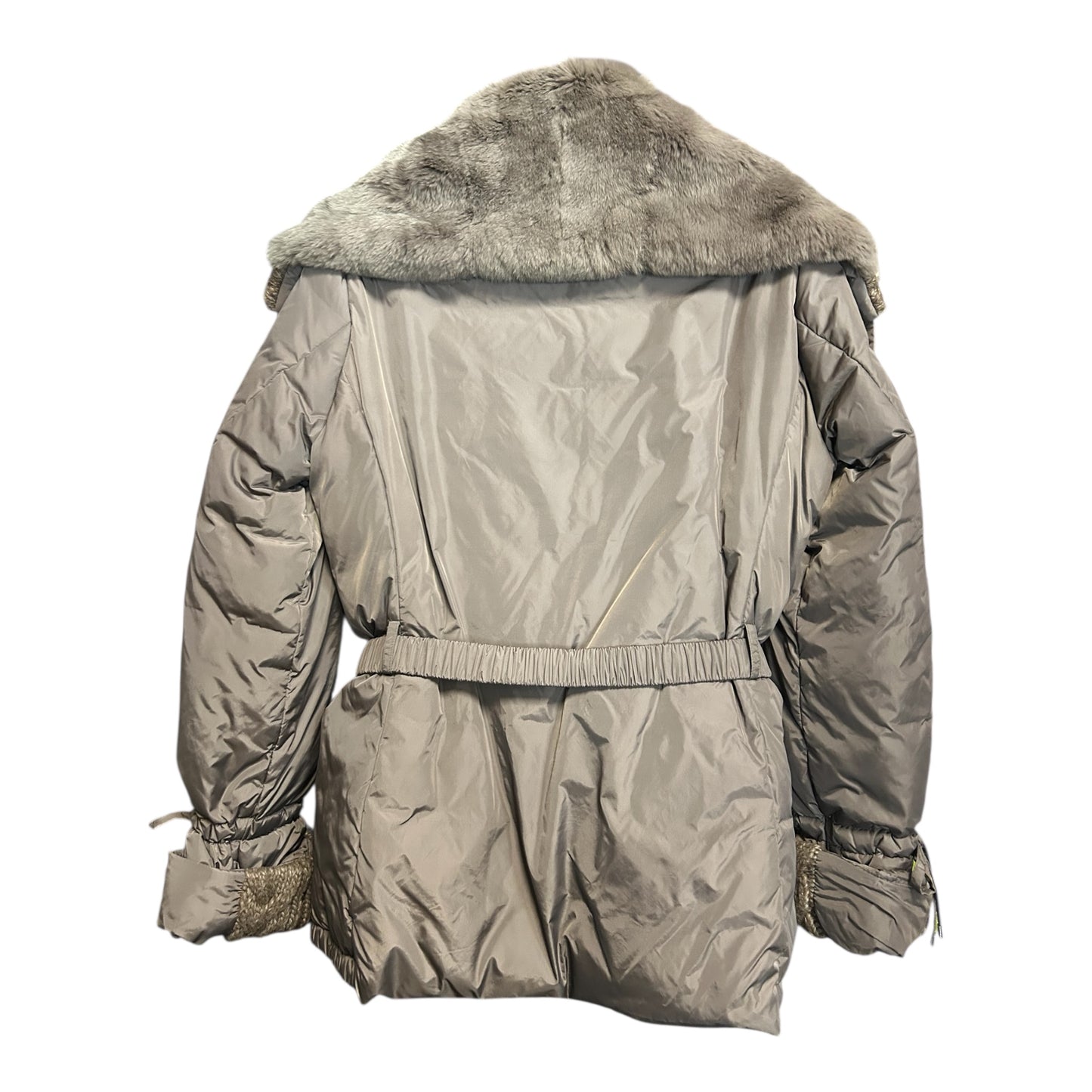 Belted Puff Jacket sz 46