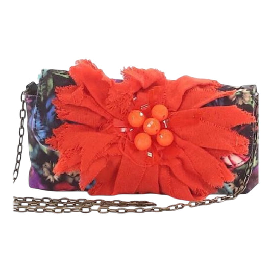 Floral Fabric Crossbody