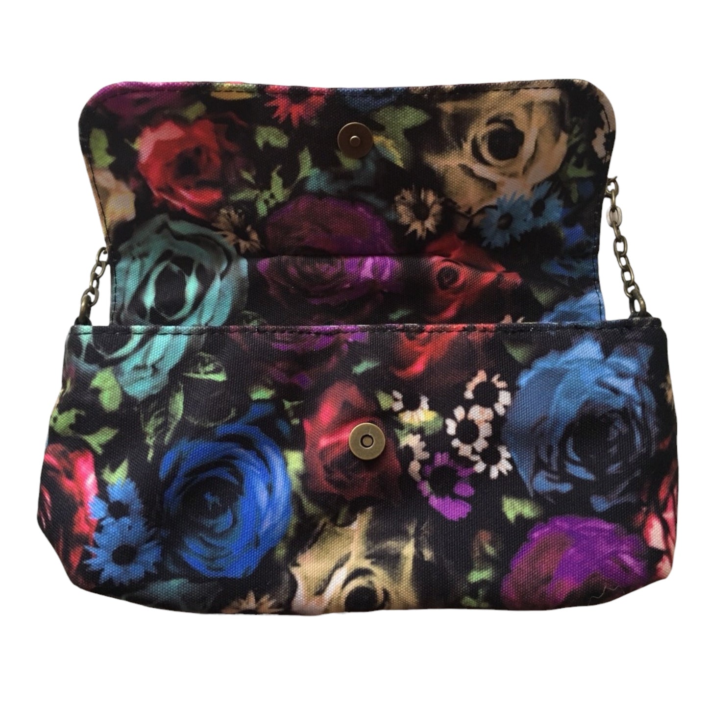 Floral Fabric Crossbody