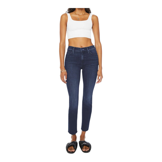 The Mid Rise Dazzler Ankle Jean size 27