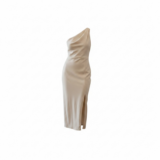 One Shoulder Gown size 6 NEW WITH TAGS