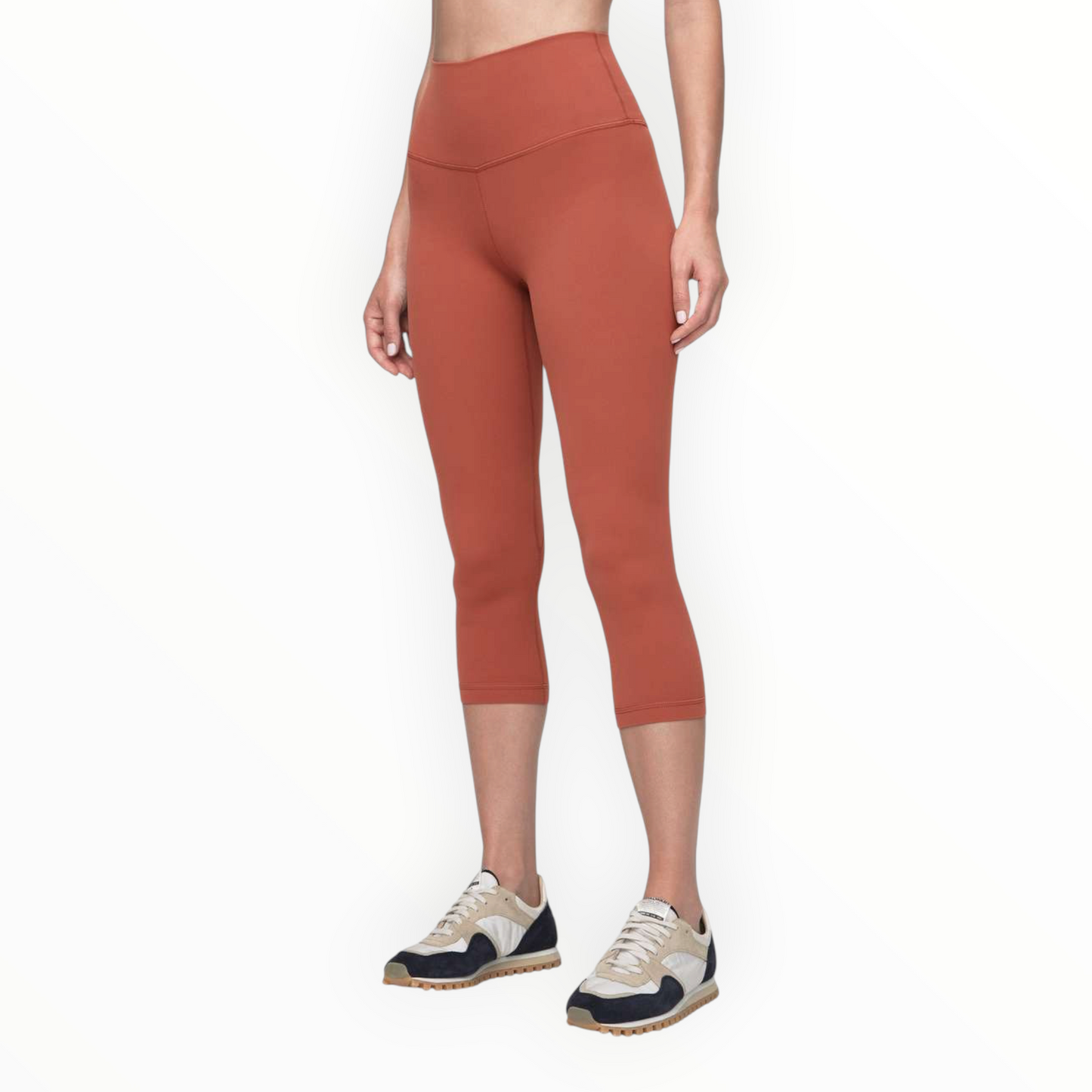 Align High-Rise Crop 21" size 12