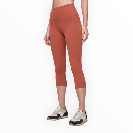 Align High-Rise Crop 21" size 12