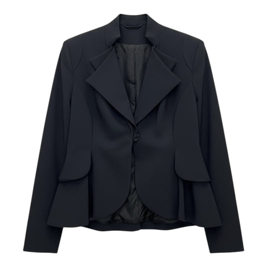 Peplum Blazer sz M NWT