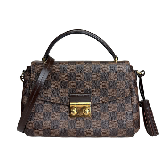 Damier Ebene Croisette Bag