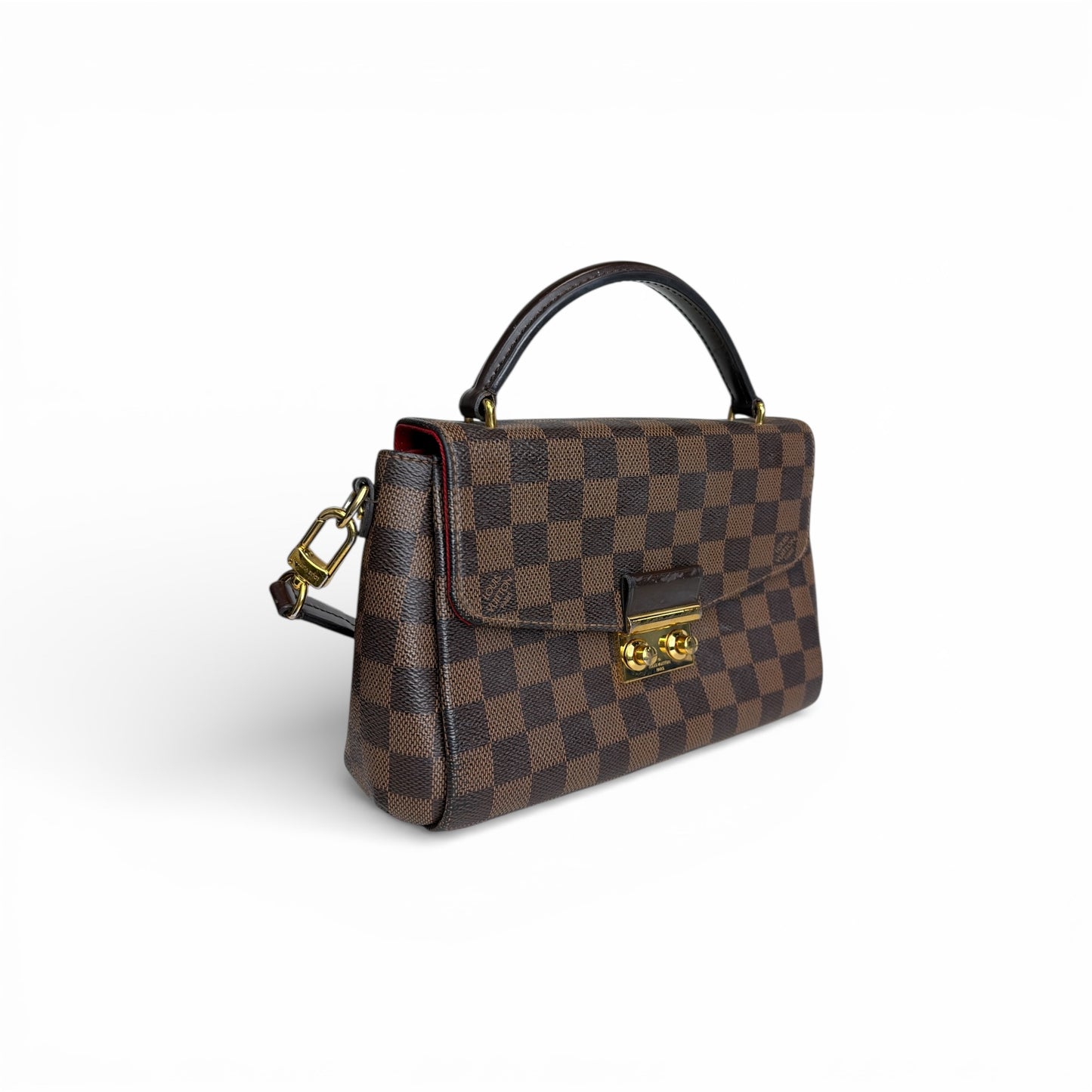 Damier Ebene Croisette Bag