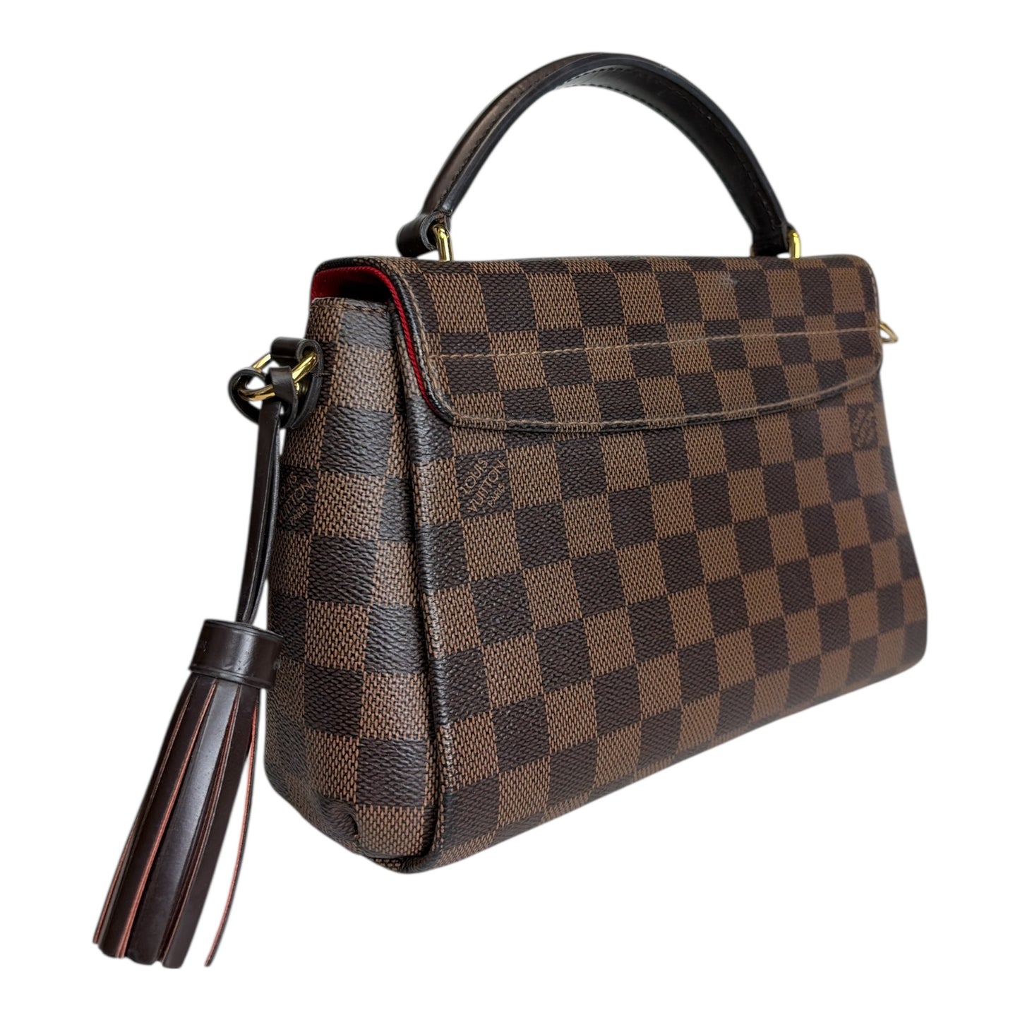 Damier Ebene Croisette Bag