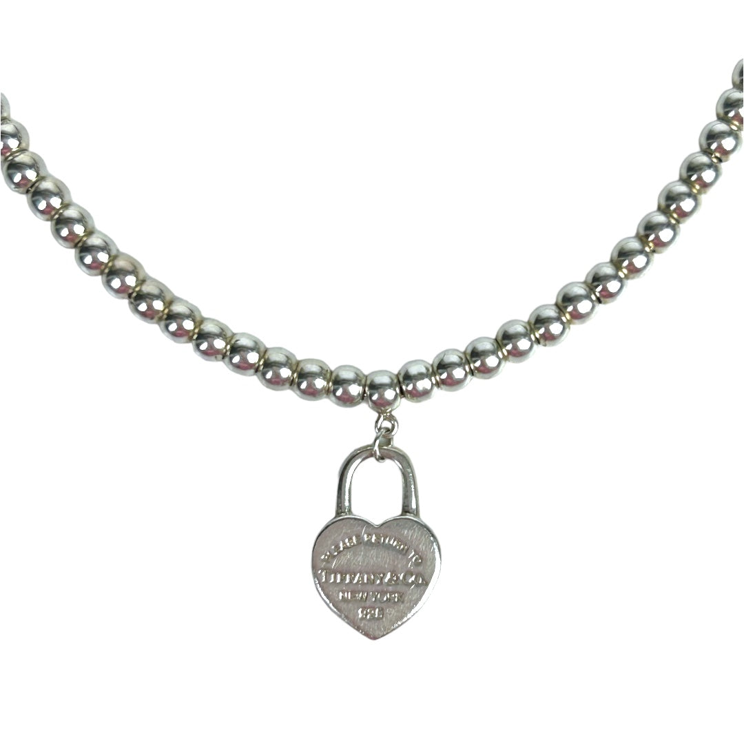Return To Tiffany Mini Heart Bead Bracelet