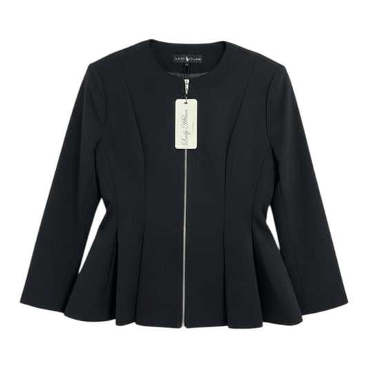 Zip Up Blazer sz L NWT