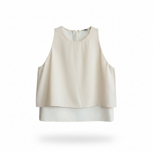 Silk Halter Top size 40