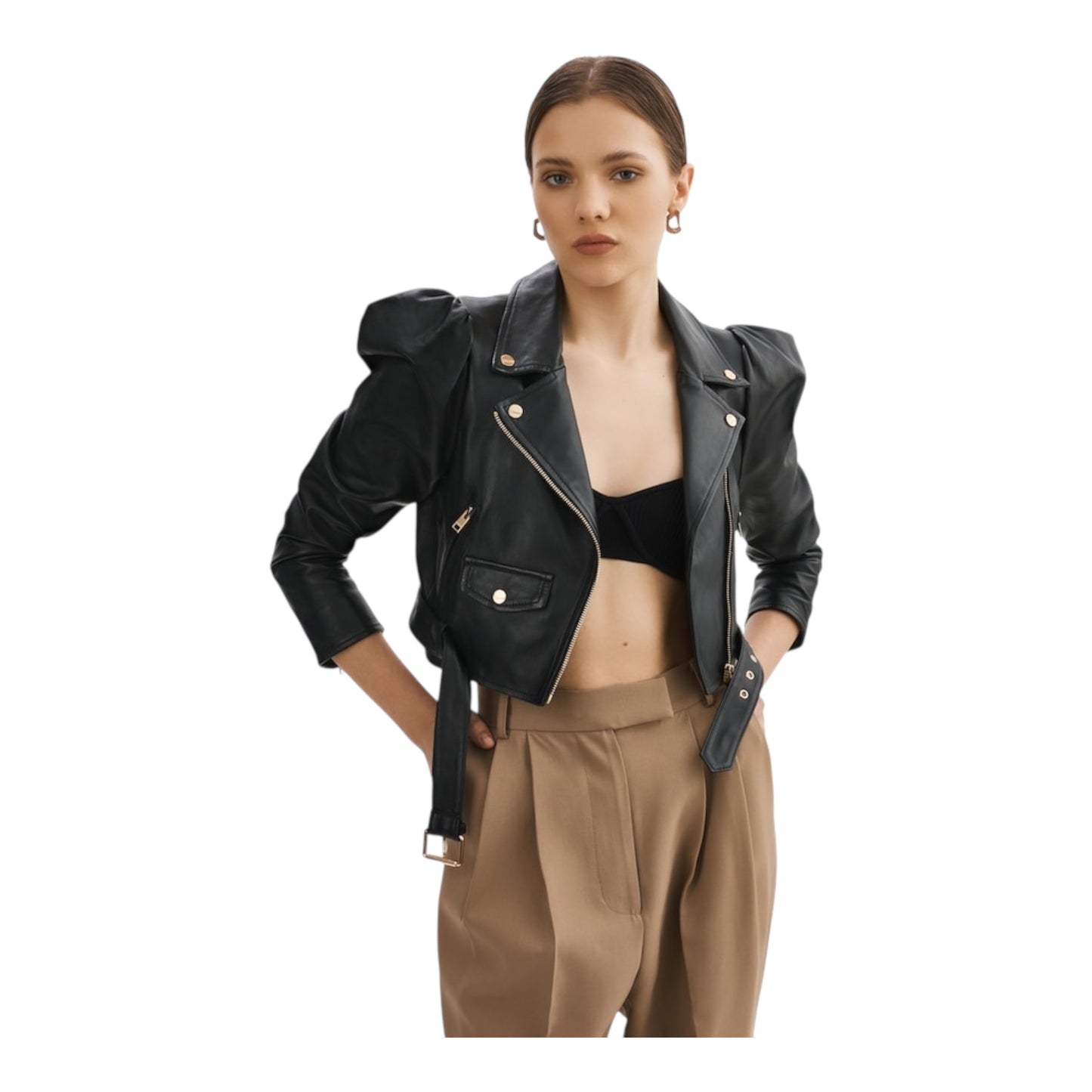 Charnesa Leather Jacket size Small