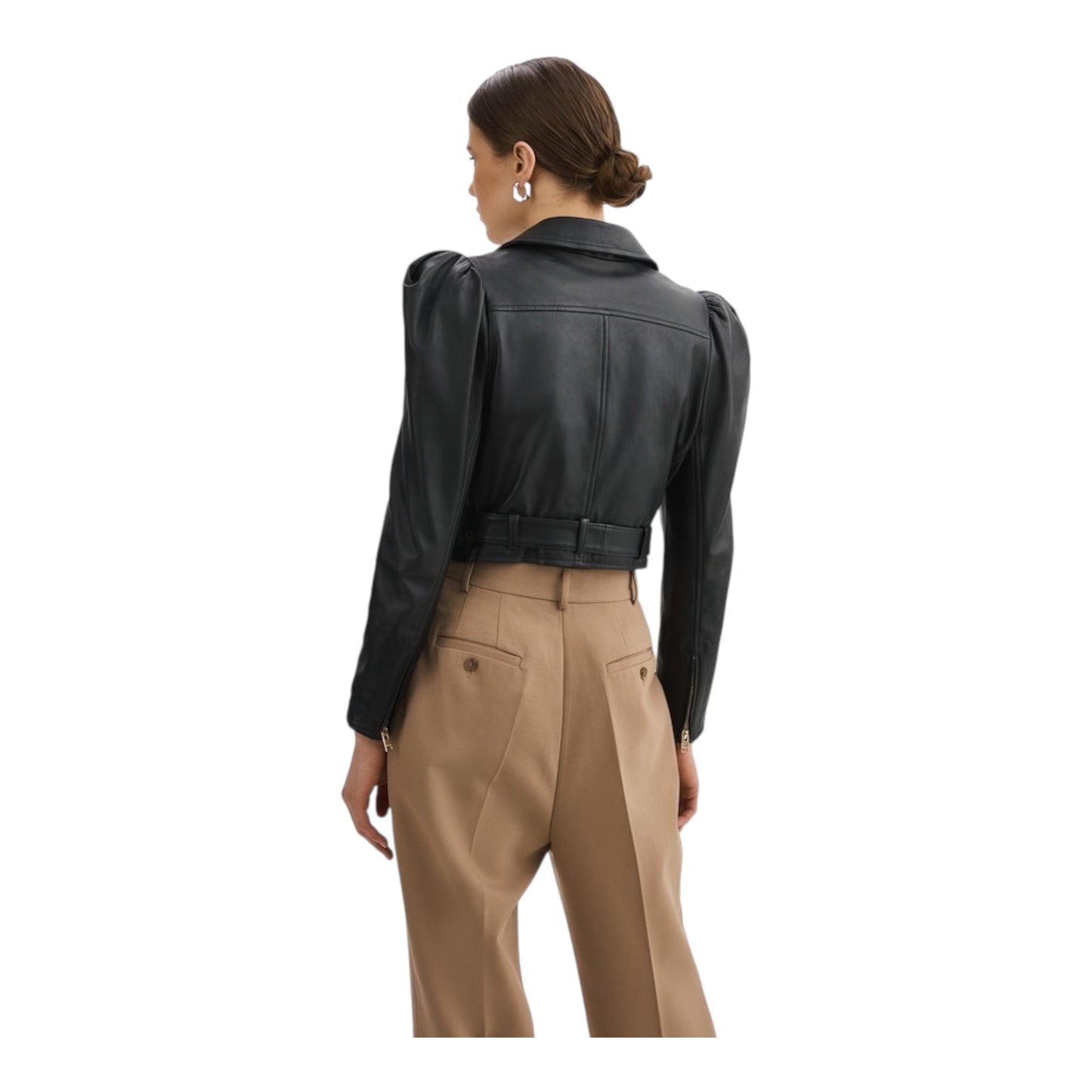 Charnesa Leather Jacket size Small