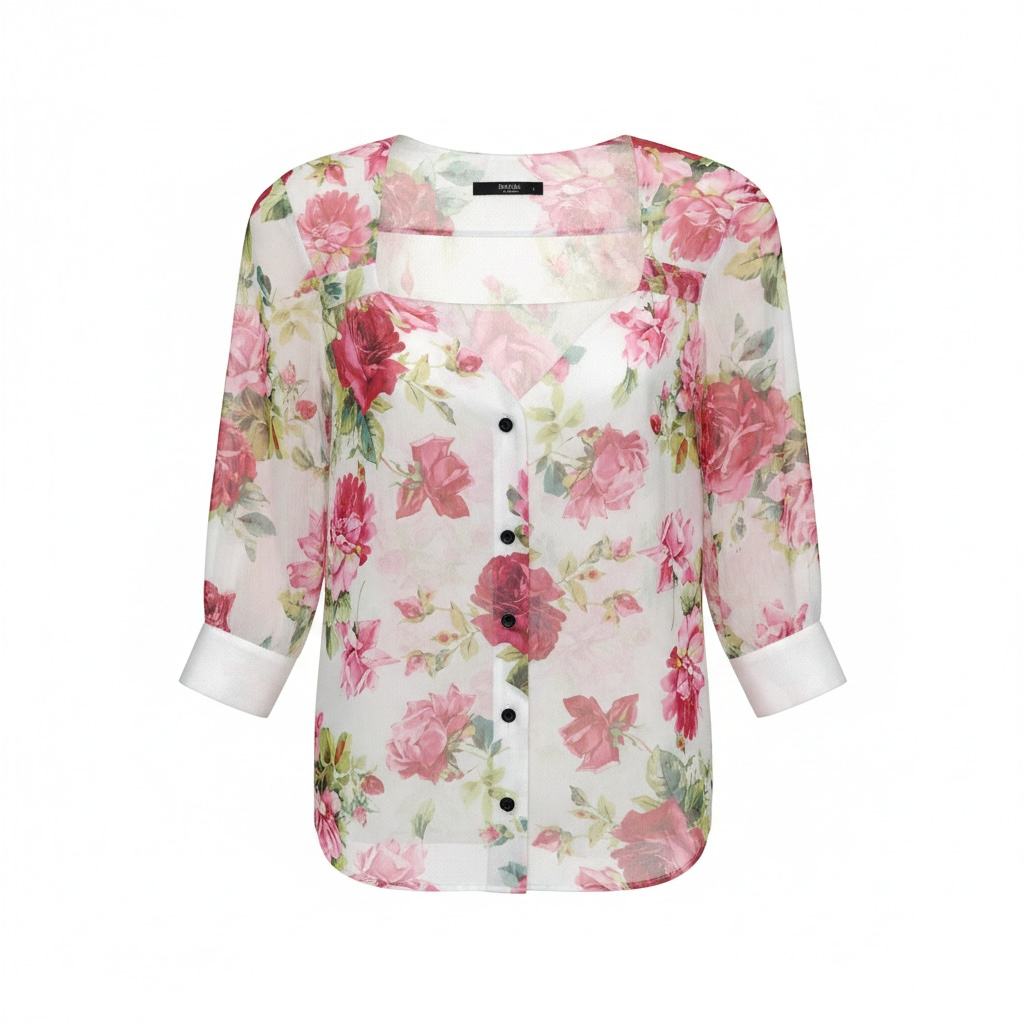 Sheer Blouse size Medium